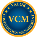 Valor Construction Management Logo